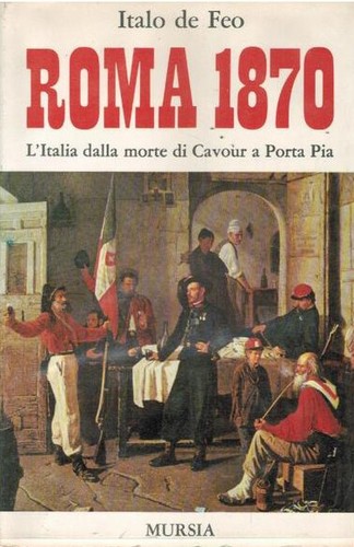 Roma 1870 italia - roma, 1870.