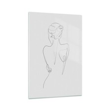 Quadro su Vetro 70x100cm Corpo