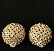 Orecchini Clip On Vintage Anni