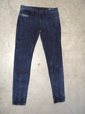 ATTUALISSIMO PANTALONE JEANS DIESEL  in Denim  Kid  Tg. 13  ANNI mod. LIVY J 