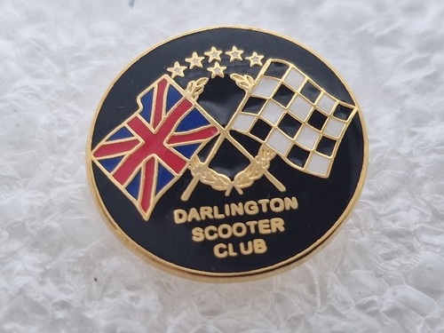 Darlington scooter club rally - club,