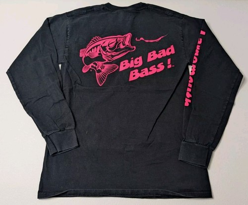 Big bad bass fishing shirt - fishing,