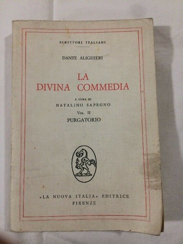 Libro divina commedia vol - la,