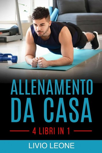 Allenamento casa libri - da, 4