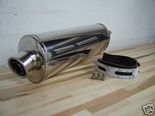 SUZUKI GSXR 750 K1 K2 K3 K4 SCARICO STRADA LEGALE CORSA