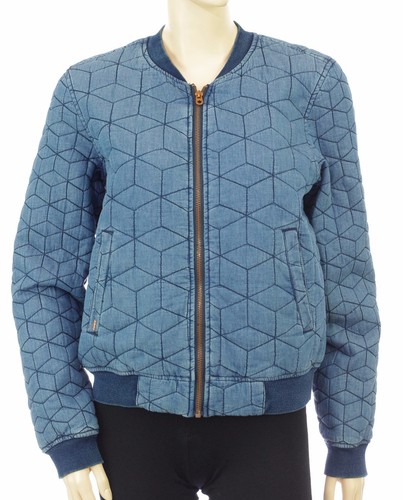 Giacca bombers jeans - jeans, solo