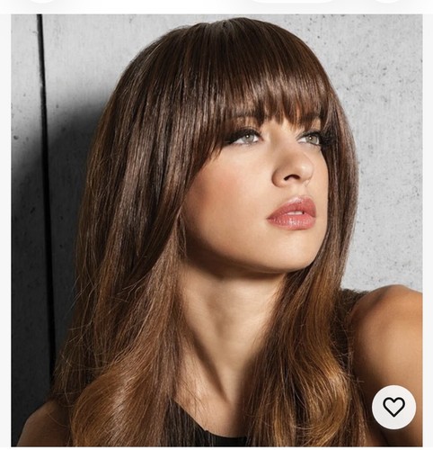 Fermacapelli clip bangs - clip-in,