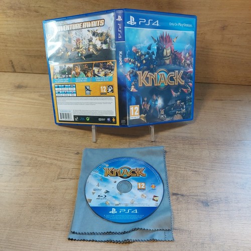 Knack ps4 gioco sony - ps4, (sony