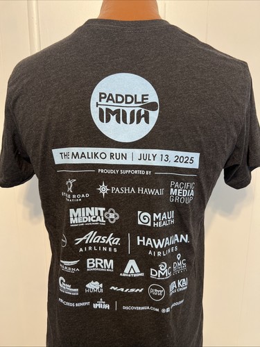 Shirt paddle imua maui - paddle,