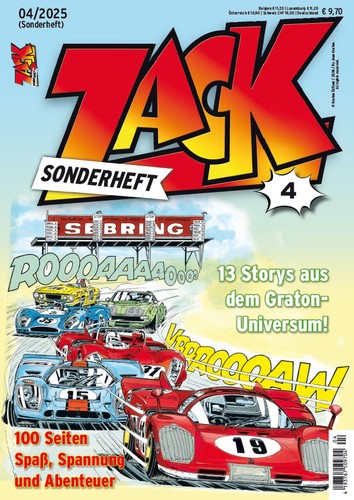 Zack rivista quaderno - zack,