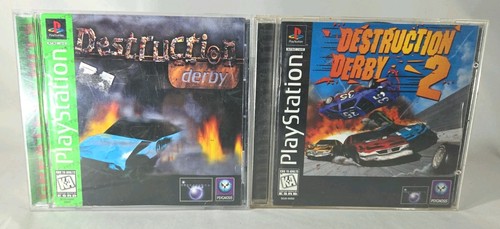 Destruction derby 1995 - e, 2