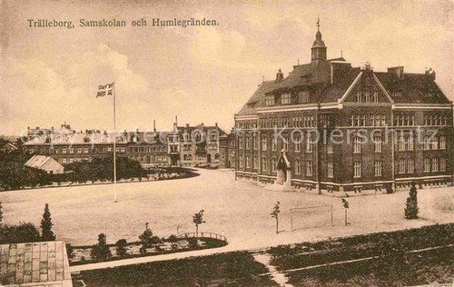Trelleborg samskolen och - trelleborg,