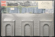 Busch Scala H0 7032 Muri Modello Treno Vintage