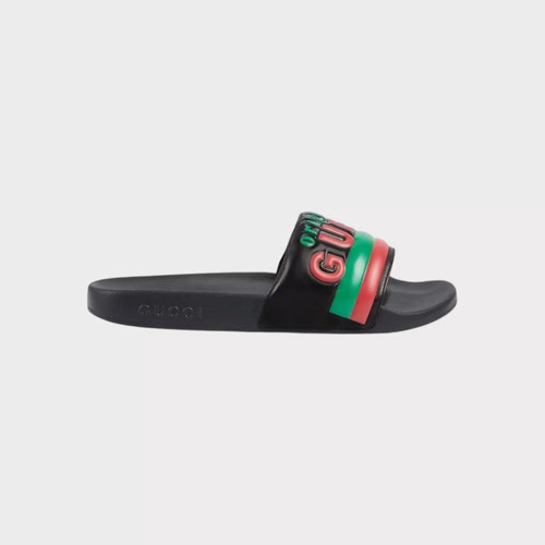 Gucci diapositive logo