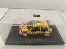 Modellino auto da rally Ixo