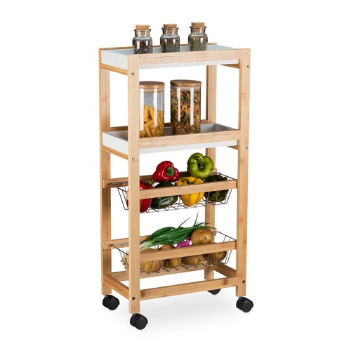 Carrello cucina salvaspazio - salvaspazio, 4