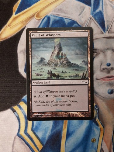 Vault whispers mtg mirrodin - whispers,