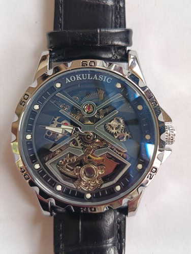 Orologio uomo aokulasic - orologio,
