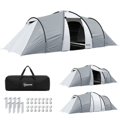 Outsunny tenda campeggio - outsunny, da