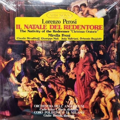 Lorenzo perosi il natale - perosi, –