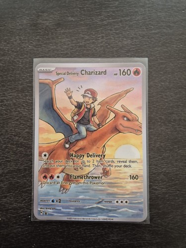 Special delivery charizard - delivery,