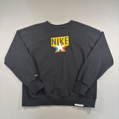 Nike girocollo uomo nero - girocollo,