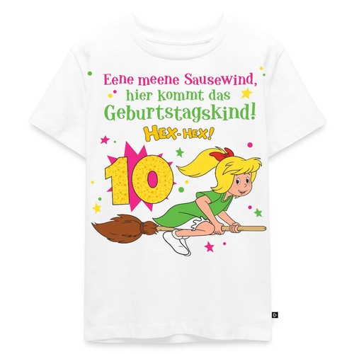 Shirt bibi blocksberg design - t-shirt,
