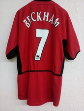 Maglia Nike Manchester United Beckham Originale Codice 184947