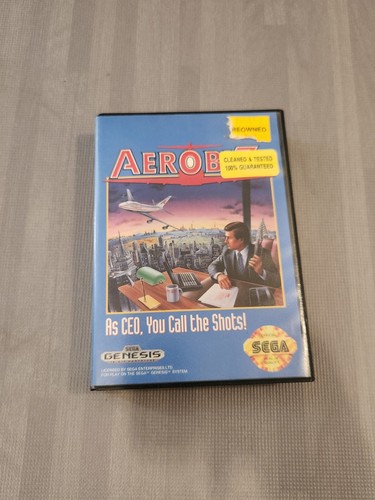 Aerobiz - , (sega