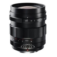 Voigtländer Nokton 25mm F0.95 SLR Nero