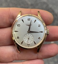 Longines Oversize Vintage Corda Acciaio Laminato