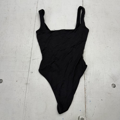 Body bershka donna nero - body,