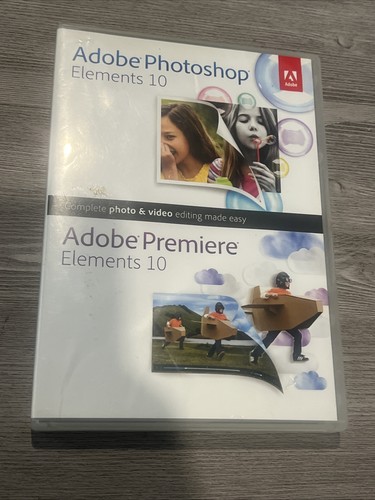 Adobe photoshop elements - photoshop, 10
