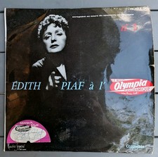 Édith Piaf – LP Columbia FS
