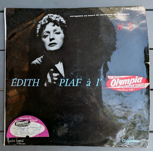 édith piaf columbia fs - Édith,