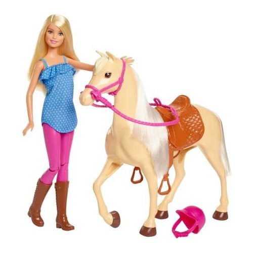 Set bambola mattel - bambola, con