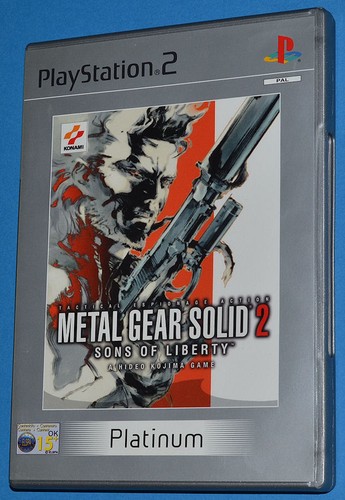 Metal gear solid sons - solid, 2