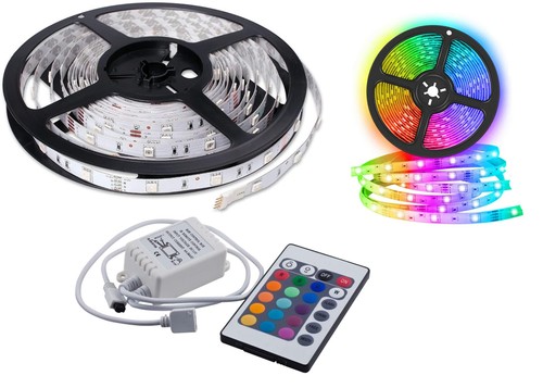 Striscia led 5050 rgb metri - led, 5