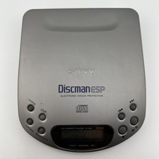 Sony Discman ESP D-330 Lettore