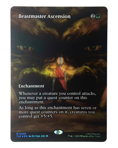 Mtg beastmaster ascension - mtg, |
