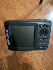 lowrance mark 5x schermo