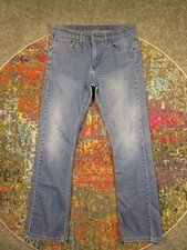 Levis 527 Jeans Mens  34x34