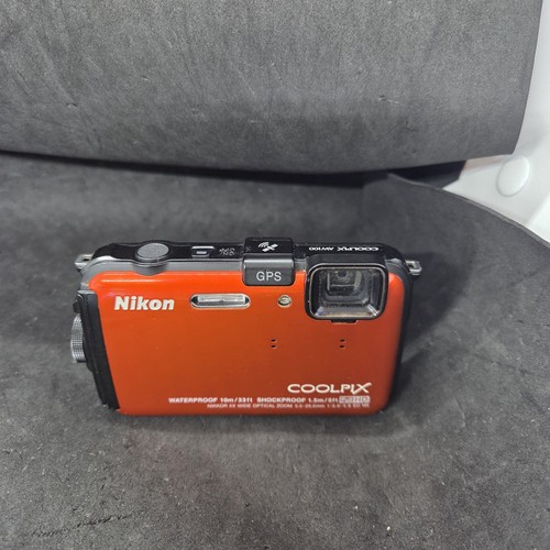 Nikon coolpix aw100 5mp - coolpix,