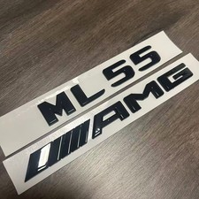 Mercedes Benz ML55 AMG scritta