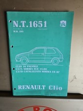 Renault Clio 16V Del 1991 Motore Catalizzato Caratteristiche Funzionamento 