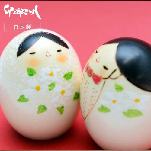 Bambola kokeshi matrimonio - kokeshi,