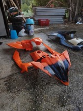 Yamaha YFZ 450 ATV QUAD Plastics