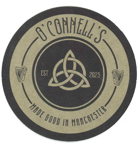 Guinness connell beer mat - guinness/,