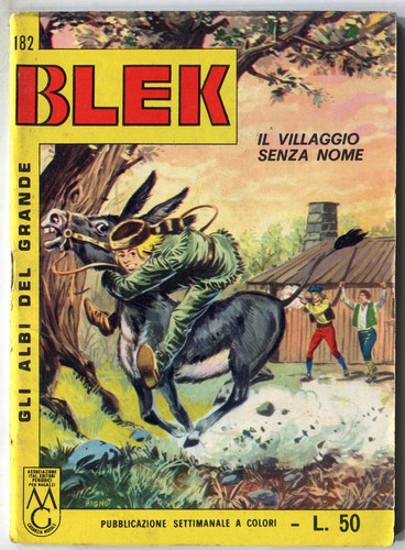 487 albi del grande - blek, a