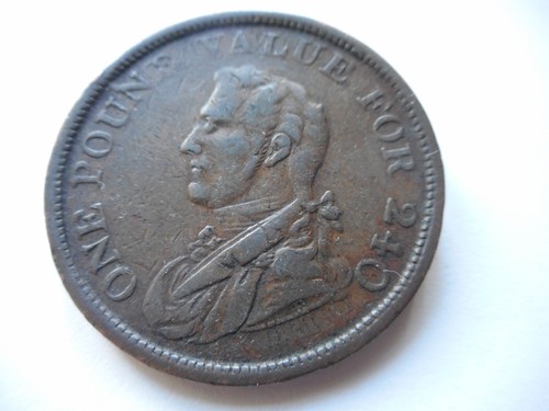 Gettone one pound 1815 - gettone,
